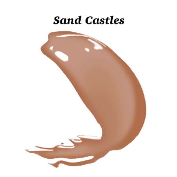 Wet n Wild- Megalast- Liquid Catsuit- Creme Liquid Eyeshadow - 575A Sand Castles - Picture 2 of 9